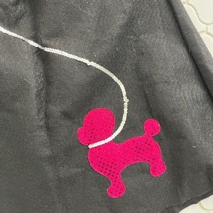 Poodle skirt costume